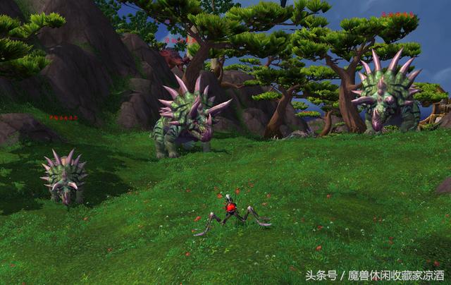 迷你世界如何去巨兽岛（魔兽世界每日必刷坐骑一览）(5)